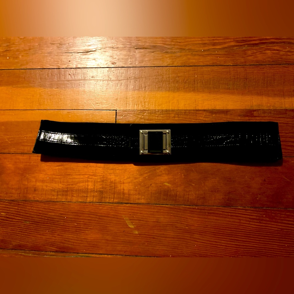 White House Black Market Black Belt